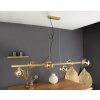 Luce Design NEPTUN Pendant Light brass, 6-light sources