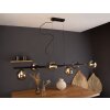 Luce Design NEPTUN Pendant Light black, 6-light sources