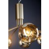 Luce Design NEPTUN Pendant Light brass, 9-light sources