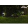Lutec KARLO path light LED black, 1-light source, Motion sensor, Colour changer