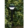 Lutec KARLO path light LED black, 1-light source, Motion sensor, Colour changer