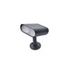 Lutec GINBO garden spotlight LED black, 1-light source, Motion sensor, Colour changer