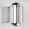 Florenz bathroom light LED aluminium, 2-light sources