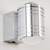 Florenz bathroom light LED aluminium, 2-light sources
