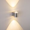 Florenz bathroom light LED aluminium, 2-light sources