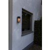 Lutec FULTON Outdoor Wall Light black, 1-light source
