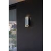 Lutec RAN Outdoor Wall Light galvanized, 2-light sources