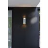 Lutec RAN Outdoor Wall Light galvanized, 2-light sources