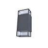 Lutec RIDGE Outdoor Wall Light anthracite, 2-light sources