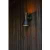 Lutec BRUND Outdoor Wall Light black, 2-light sources