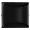 Lutec DODD Outdoor Wall Light LED black, 2-light sources