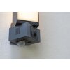 Lutec CUBA Outdoor Wall Light LED anthracite, 1-light source, Motion sensor