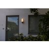 Lutec CUBA Outdoor Wall Light LED anthracite, 1-light source, Motion sensor