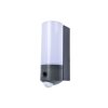 Lutec POLLUX Outdoor Wall Light LED anthracite, 1-light source, Motion sensor