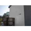 Lutec SHRIMP Outdoor Wall Light LED black, 1-light source