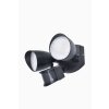 Lutec SHRIMP Outdoor Wall Light LED black, 1-light source, Motion sensor