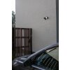 Lutec SHRIMP Outdoor Wall Light LED black, 1-light source, Motion sensor
