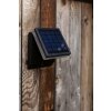 Lutec MOZE Outdoor Wall Light LED black, 1-light source, Motion sensor