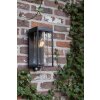 Lutec FLAIR Outdoor Wall Light black, 1-light source, Motion sensor