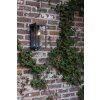 Lutec FLAIR Outdoor Wall Light black, 1-light source, Motion sensor