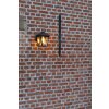 Lutec ZAGO Outdoor Wall Light black, 1-light source