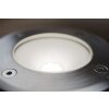 Lutec CYDOPS recessed light LED stainless steel, 1-light source