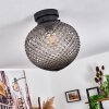 CARACOLES Ceiling Light black, 1-light source