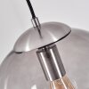 TALAUTA Pendant Light matt nickel, 1-light source