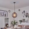 TALAUTA Pendant Light matt nickel, 1-light source
