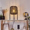ZARACURE Table lamp black, 1-light source