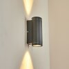 CEBUENTOS Outdoor Wall Light anthracite, 2-light sources