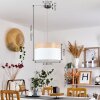 PNTRESINA Pendant Light matt nickel, 1-light source