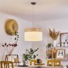 PNTRESINA Pendant Light matt nickel, 1-light source