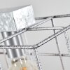 FEVAAG Pendant Light silver, 4-light sources