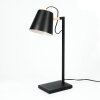 CERRIZAL Table lamp Ecru, black, 1-light source