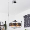 TARASP Pendant Light black, 1-light source