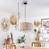 BONGAL Pendant Light black, 1-light source