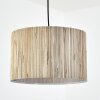 BONGAL Pendant Light black, 1-light source