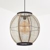 HELIDA Pendant Light black, 1-light source
