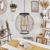 HELIDA Pendant Light black, 1-light source