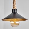 BOLOMBOLO Pendant Light Ecru, black, 3-light sources