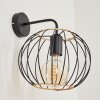 JOURNY Wall Light black, 1-light source