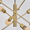 NOVILLEROS Pendant Light brass, 8-light sources