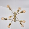 NOVILLEROS Pendant Light brass, 8-light sources