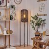 ZARACURE Floor Lamp black, 1-light source