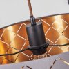 TALLABOA Pendant Light brown, black, 4-light sources