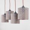 TALLABOA Pendant Light brown, black, 4-light sources