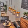 TALLABOA Pendant Light brown, black, 4-light sources