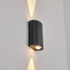 OIBA Outdoor Wall Light LED grey, 1-light source