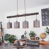 TALLABOA Pendant Light brown, black, 4-light sources